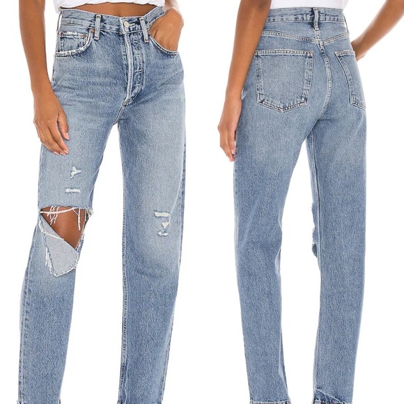 AGOLDE x REVOLVE 90's Pinch Waist in Lineup - Picture 1 of 13